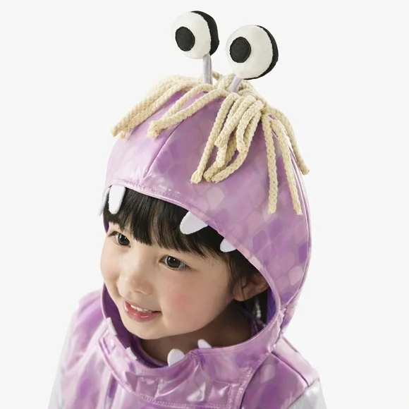 Pottery Barn Kids Disney Pixar Monsters Inc Boo Baby Costume 12–24M NWT - Picture 2 of 7